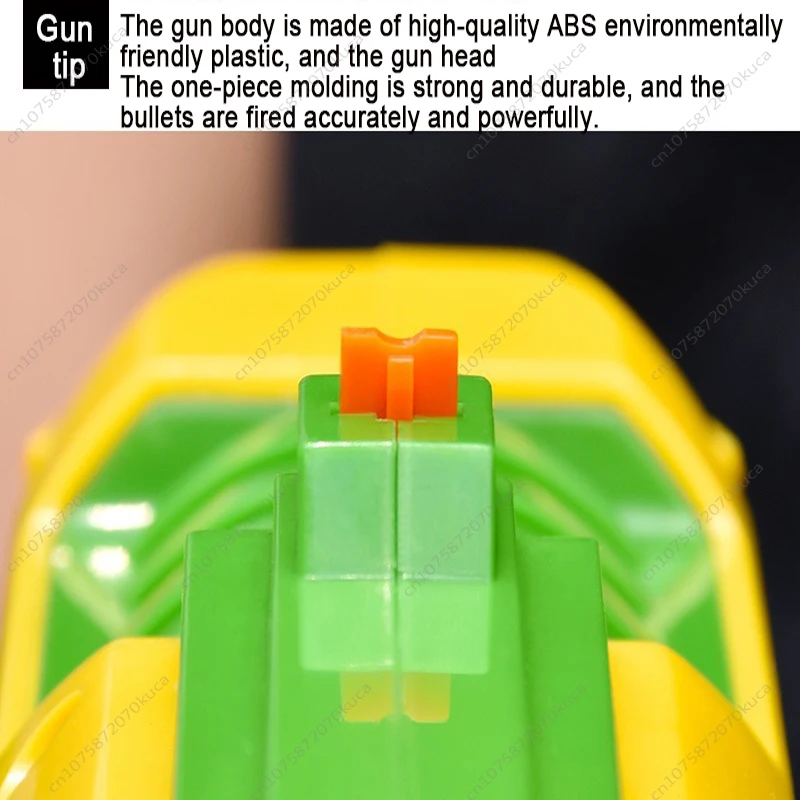 Children's Toys New 3.0 Laser Aiming Manual Salt Bullet Fly Gun Adult Toy Salt Bullet Mosquito Killer Gun 2