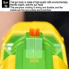 Children's Toys New 3.0 Laser Aiming Manual Salt Bullet Fly Gun Adult Toy Salt Bullet Mosquito Killer Gun 2