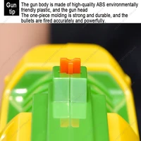 Children's Toys New 3.0 Laser Aiming Manual Salt Bullet Fly Gun Adult Toy Salt Bullet Mosquito Killer Gun 2
