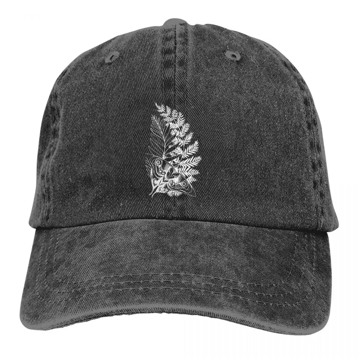 

Washed Men's Baseball Cap Tattoo Trucker Snapback Caps Dad Hat The Last of Us Joel Ellie Golf Hats