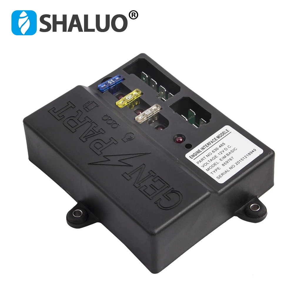 Eim Plus 630-465 Generatore Diesel Modulo Di Interfaccia Del Motore Pannello Di Controllo Della Velocità Regolatore Del Motore Parti Del Gruppo Elettr