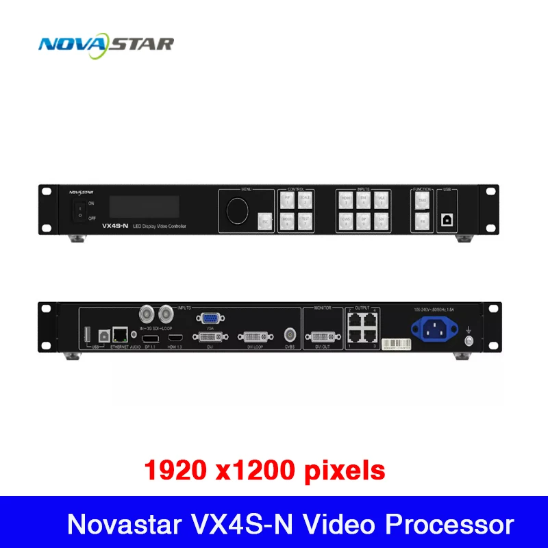 HighDefinitionBigNovastarVX4SNLEDDisplayScreenvideoprocessor