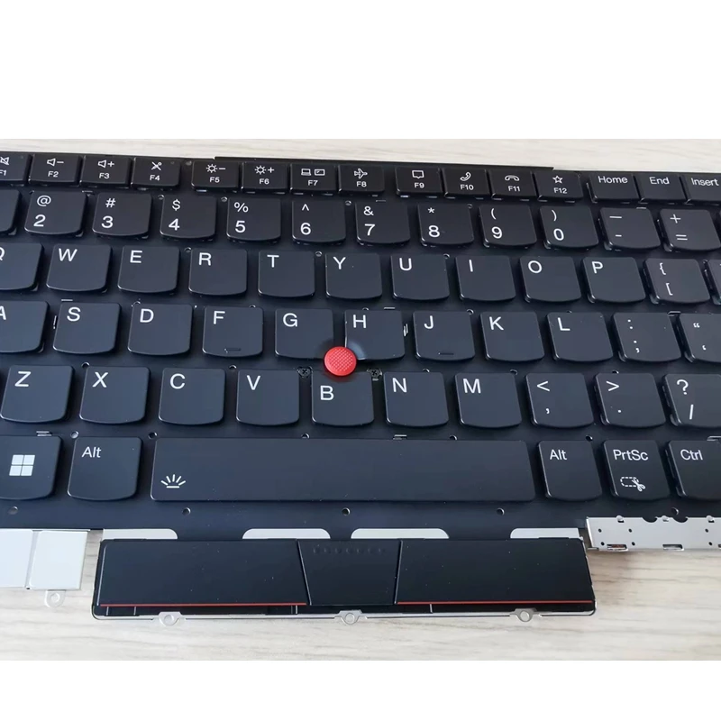 Teclado Retroiluminado para Lenovo Thinkpad x1 Nano Gen tipo 20un 20uq com Tampa Sn20x82238 Novo - Imagem 5