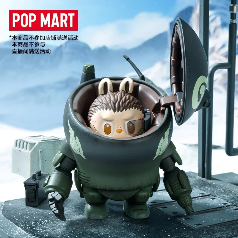 

Pop Mart Labubu The Monsters × серии Ma.k, игрушки и хобби, милая экшн-фигурка из аниме, подарок для девочек