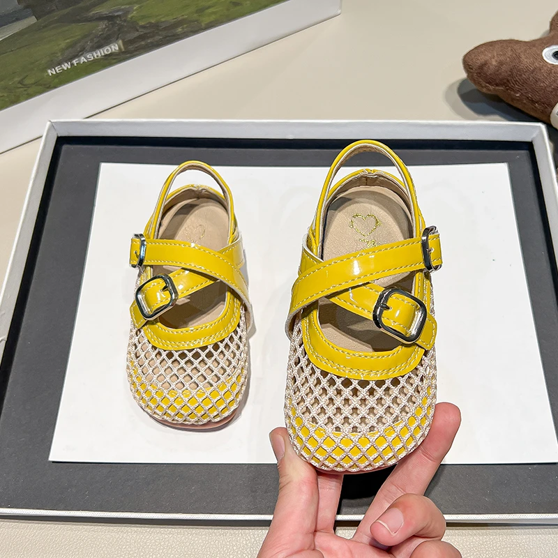 Girls Soft Sole Non Slip Summer Sandals