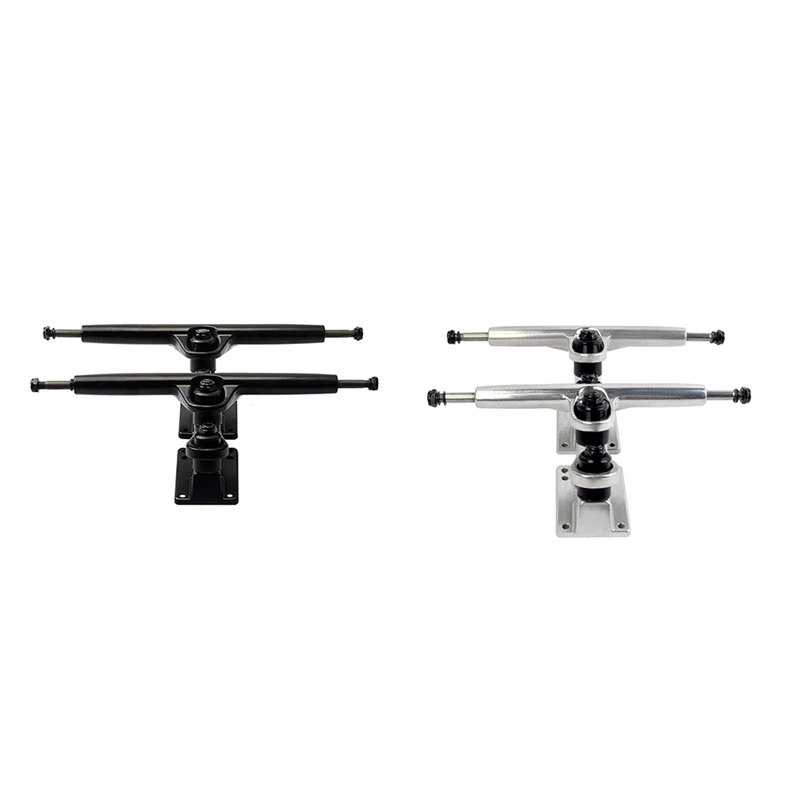 

Longboard Trucks Gravity Casting Aluminum Alloy Skateboard Skate Board Trucks Stand Bracket Accessories