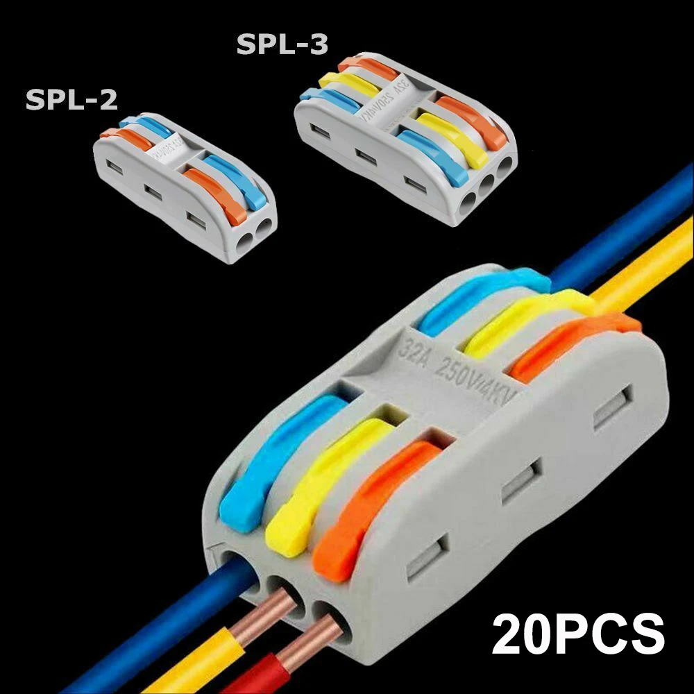 Clamps Electrical Wires Electrical Connectors Wire Block Clamp
