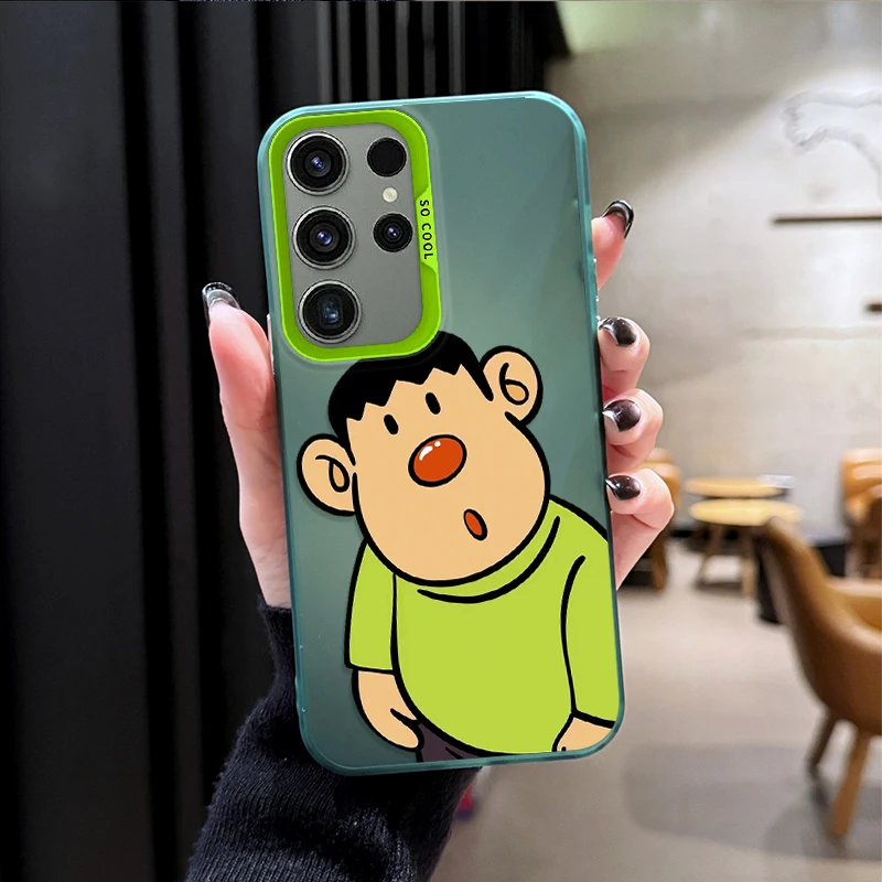 D-Doraemon Cartoon Phone Case - Stylish Protective Cover