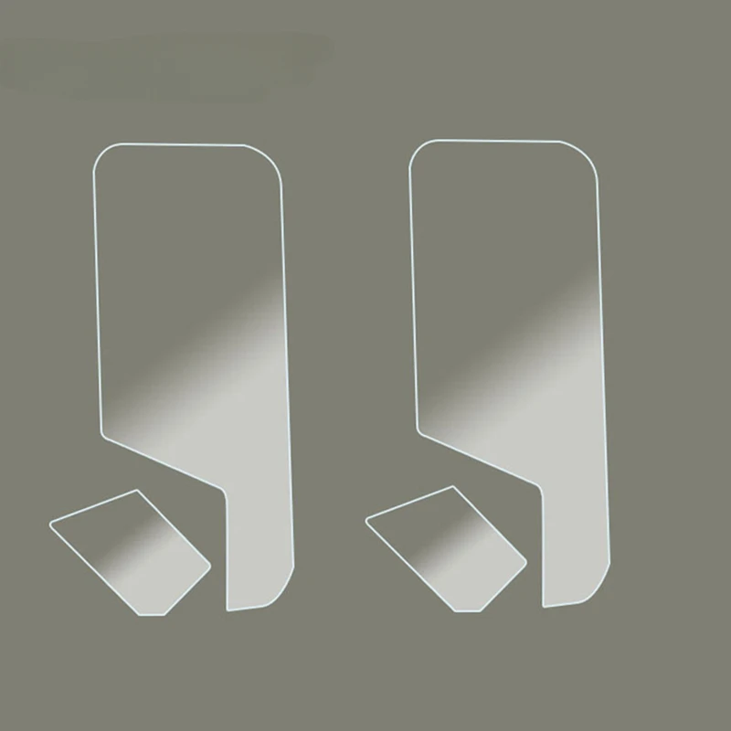 2PCS Motorcycle Screen Dashboard Protector Anti-scratch Instrument Protective Film FOR Loncin VOGE 300DS 300 DS