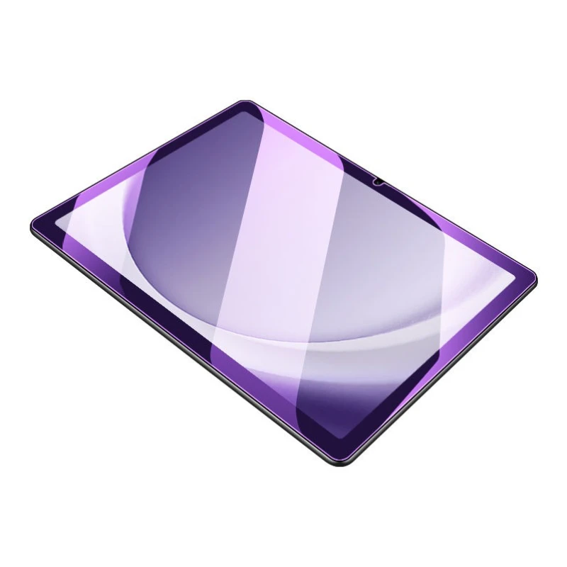 Enhanced Anti-Blue Light Tempered Glass Screen Protector for Tablets - Eye Protection and Durability