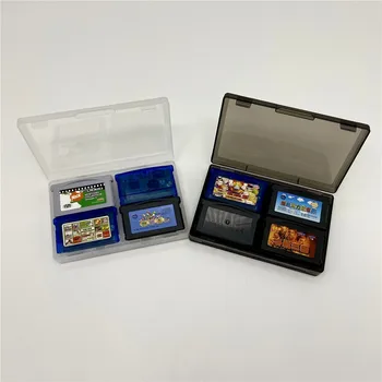 Scatola di immagazzinaggio del gioco scatola di raccolta scatola di protezione scatola di carte da gioco per giochi Gameboy ADVANCE GBA GBASP