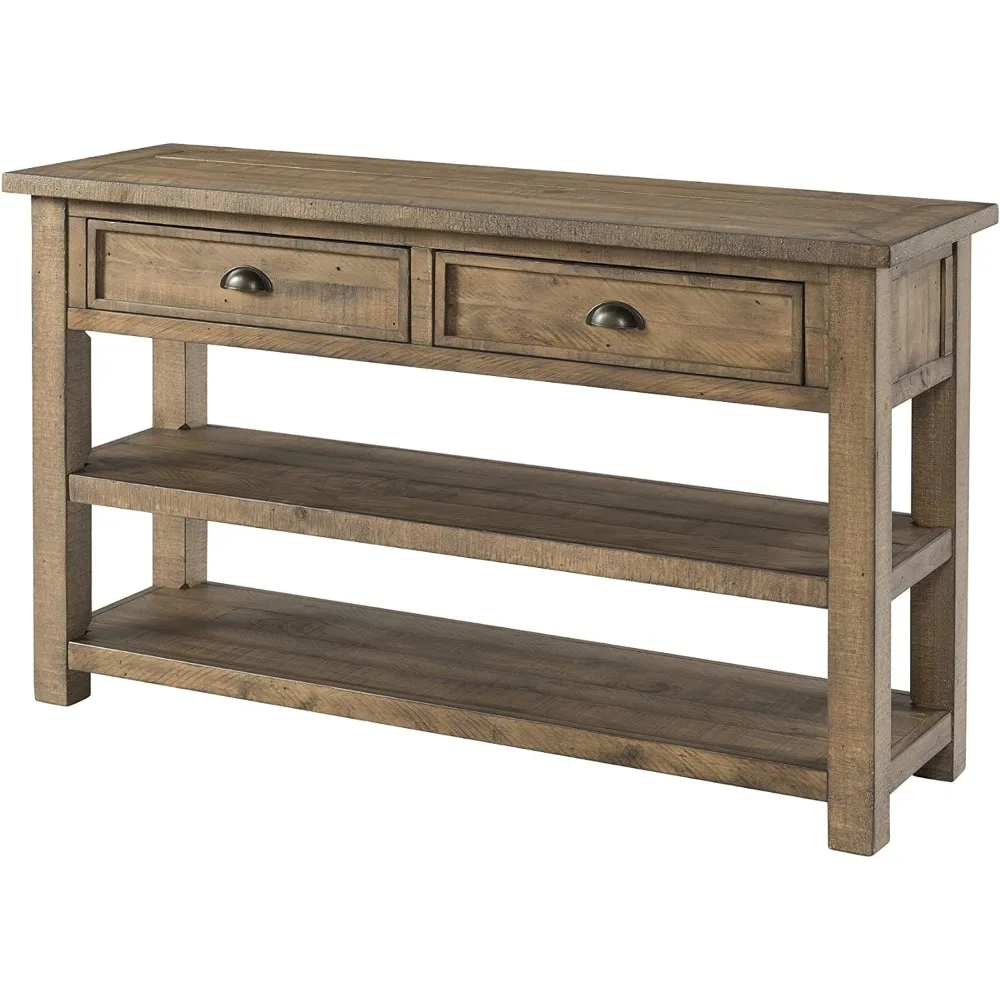 

Monterey Solid Wood Sofa Console Table Reclaimed Natural