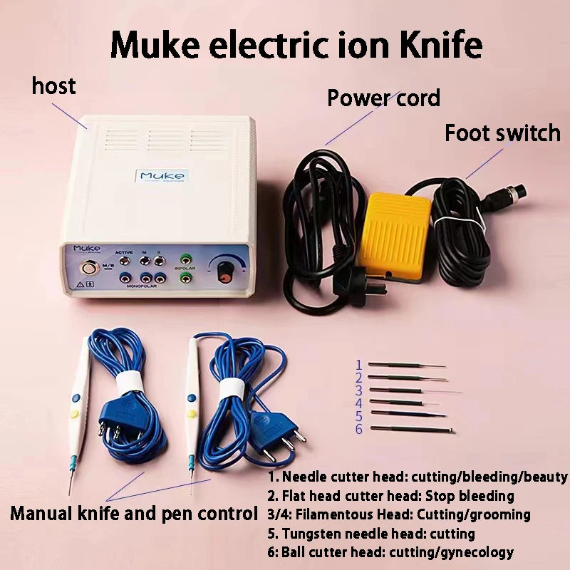 Muke Electric Ion Knife