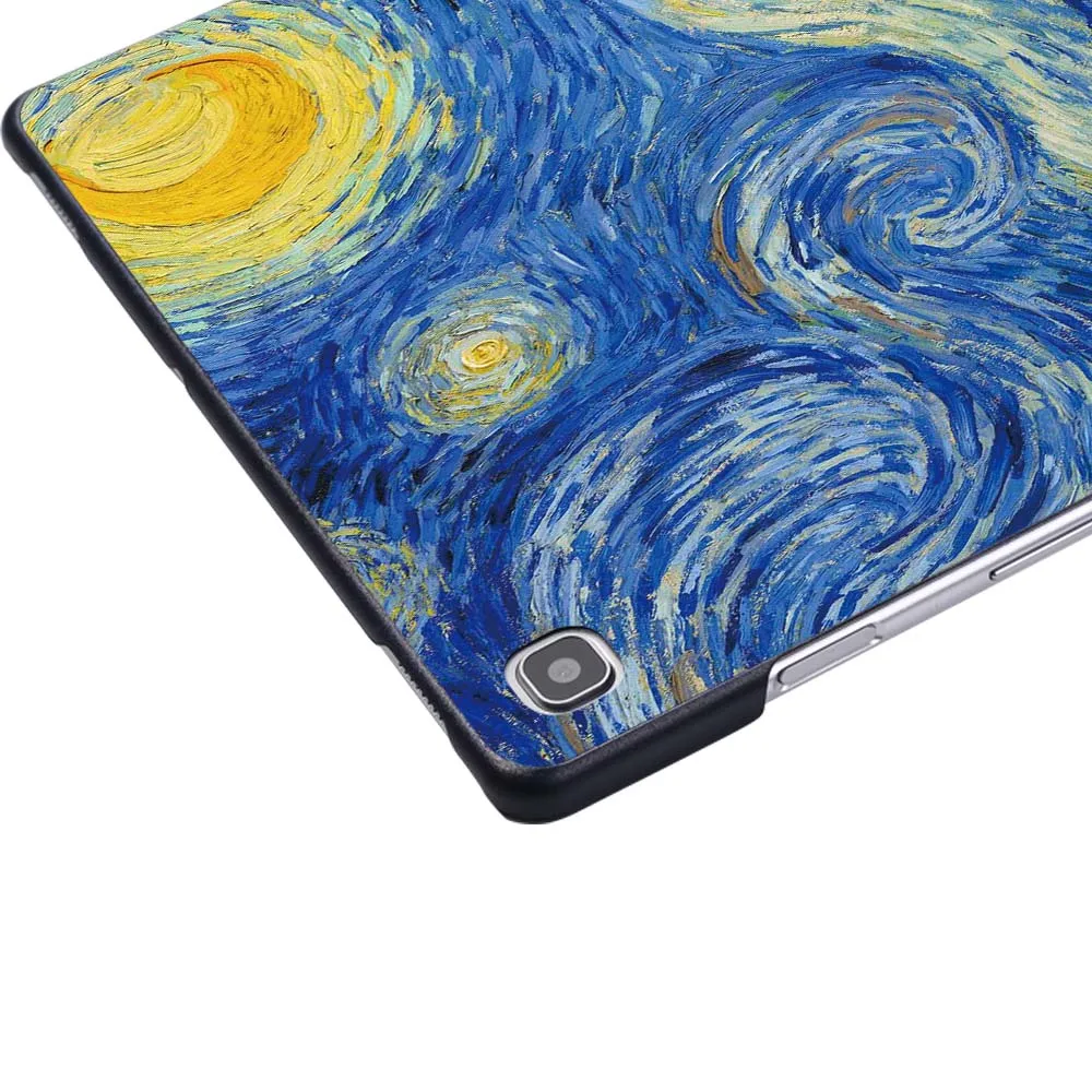 Capa para Tablet para Samsung Galaxy Tab s6 Lite P610 a 8.0 T290 a7 104 a a6 101 S5e T510 s6 105 T860 s7 s8 11 Pintura Shell Traseiro - Imagem 5