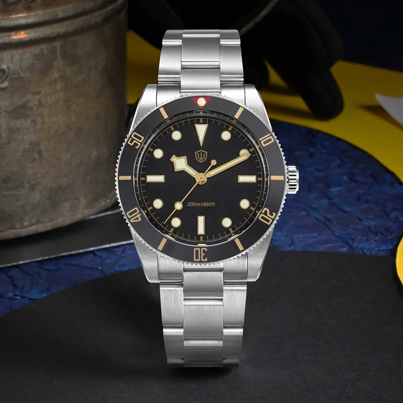 時計 Watchdives WD7922 Blue BB54 Homage Watchdives WD7922 37mm BB54 VH31 Watch - YouTube