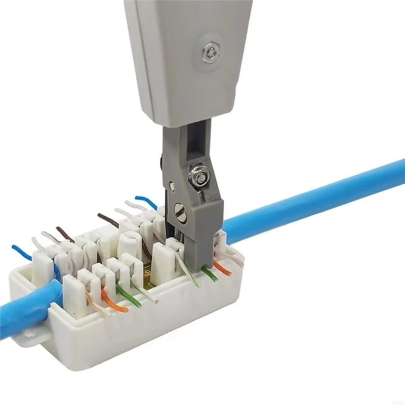 A73E-Cat6 정션 박스 이더넷 네트워킹 케이블 연결용 비차폐 다운 유형 커플러