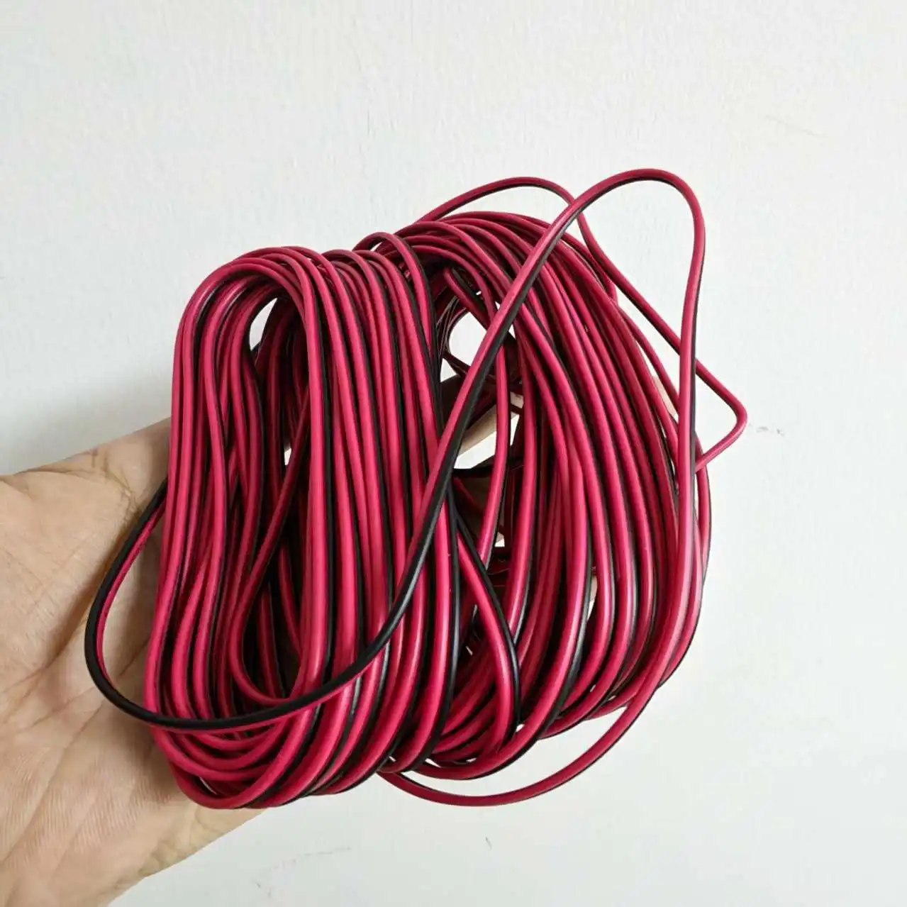 Durable 22AWG Tinned Copper 2-Pin Extension Cable for Power Supply (5M/20M)