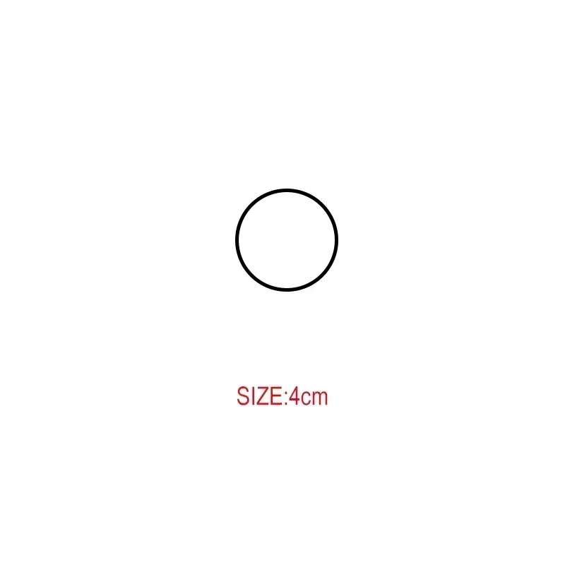 circular 4cm