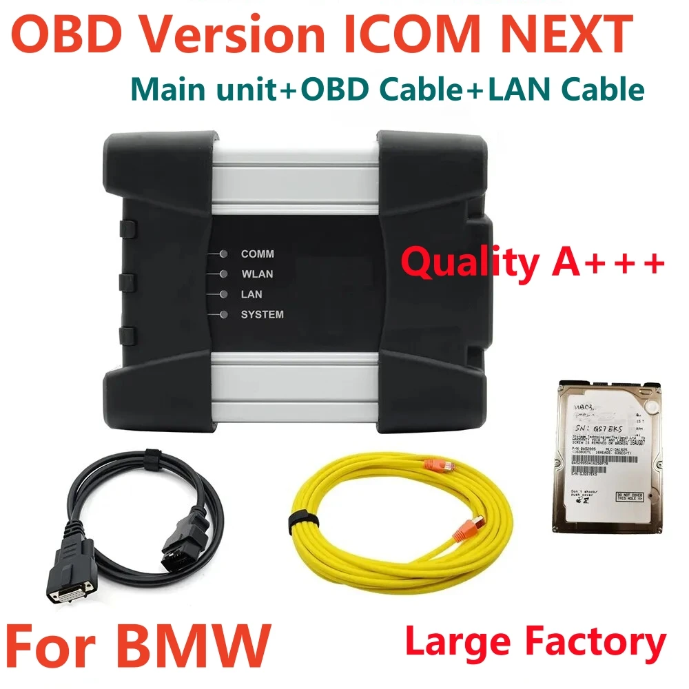 V2023.6 Per Bmw Icom Next Icom A2 + B + C Programmazione Offline Scanner Obd Icom Next Per Bmw Strumento Diagnostico Automatico Professionale A +++