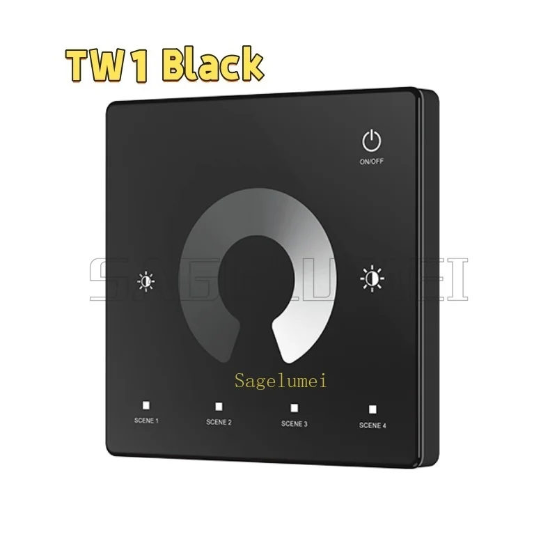 Tuya Zigbee RF AC Triac Dimmer LED Controller Push Switch Control Smart Life Alexa Google smart light switch,led dimmer switch,led dimmer controller,smart dimmer switch