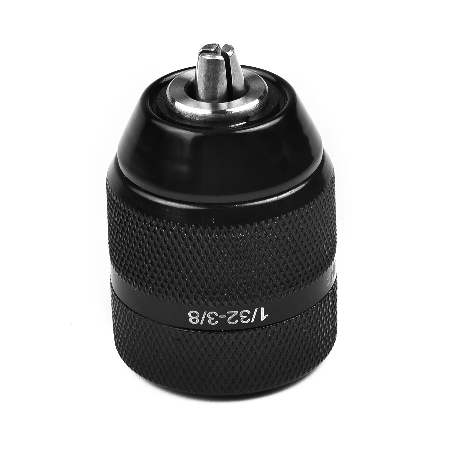 

0.8mm-10mm Keyless Drill Chuck 3/8-24UNF Thread Metal Adapter Converter For Hand Electric Drill Power Tool Accessories