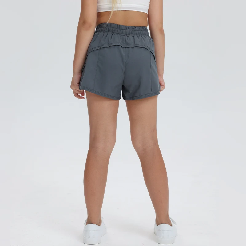 Girls sportswear girls' sportswear gym clothing kids yoga pants 11 year old girl sport clothes junior tennis athletic children basket pants