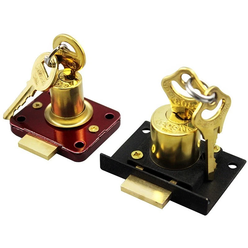 With Keys Cams Lock Door Cabinet Mailbox Drawer Counter Wardrobe Lock ...