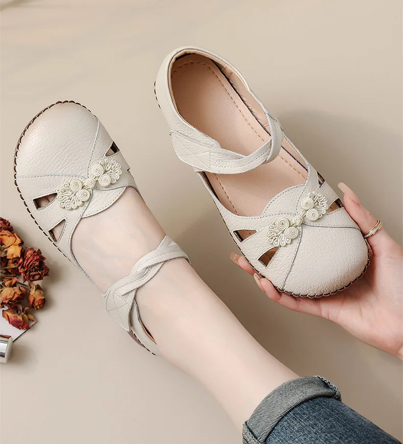 Neue transparente 4 cm Absatz-Sandalen für Damen, Sommer-Jelly-Schuhe, Slip-On-Sandalen, Prinzessinnen-Schuhe, Damen-Klarsandalen – Detail 26
