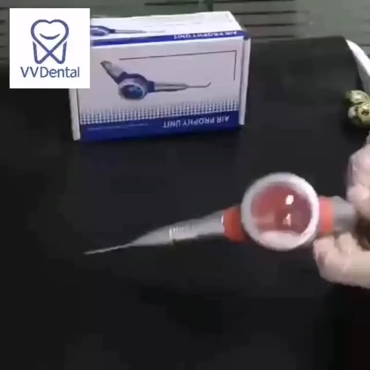 VVDental Dental Air профи для отбеливания зубов спрей полировка пескоструйная машина
