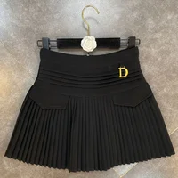 2024 Spring Summer New Arrivals High Waist Short Mini Pleated Skirt Streetwear Women Slim Fashion Korea Kawaii A Line Skirt - Image 5