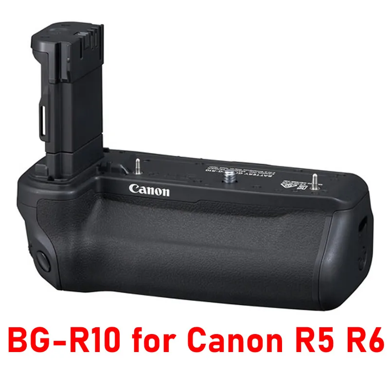 Nuovo Originale Eos R6 Battery Grip Bg-R10 Battery Grip Per Canon R6 R6Ii Battery Grip