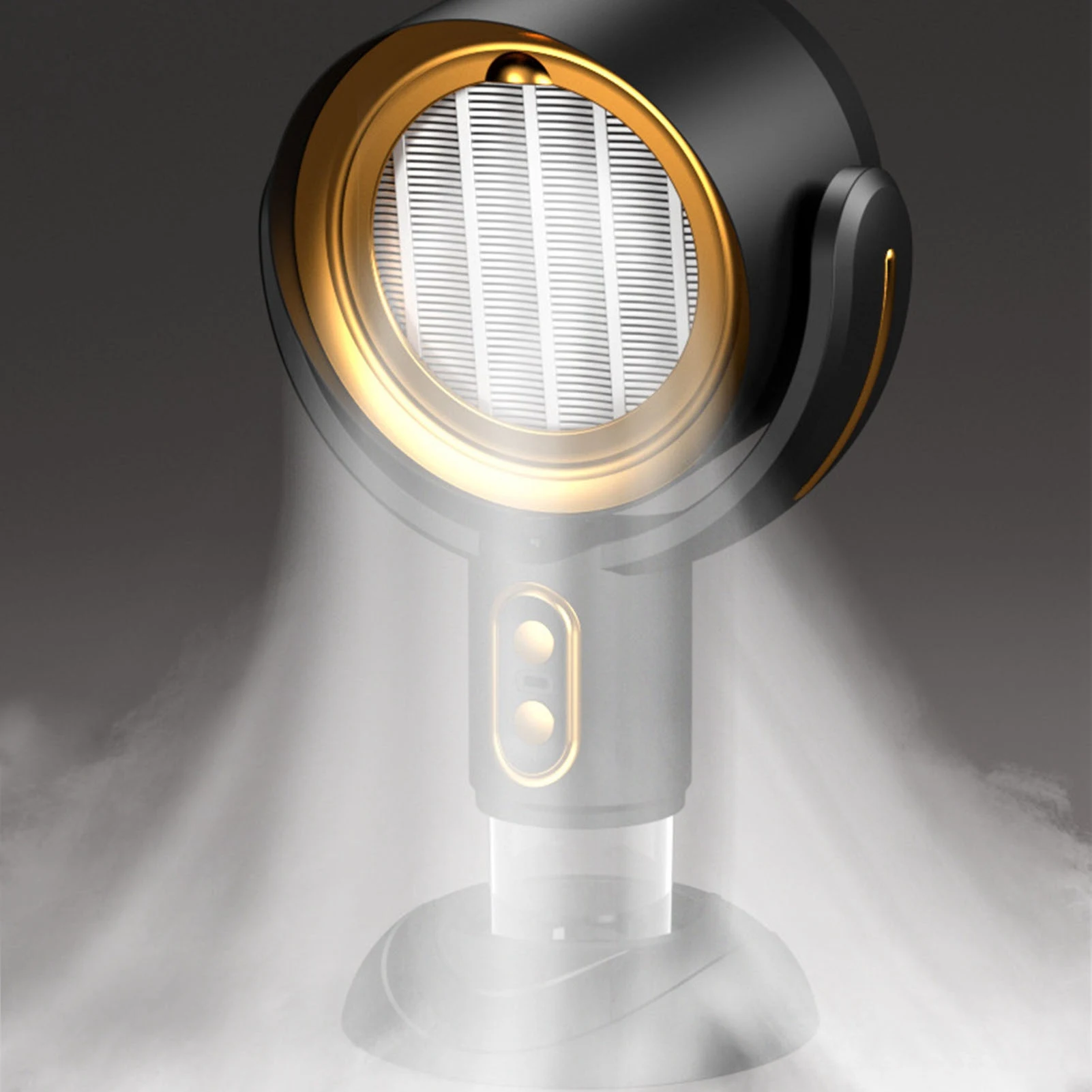 مجموعة سطح المكتب غطاء محرك السيارة مروحة العادم ا...