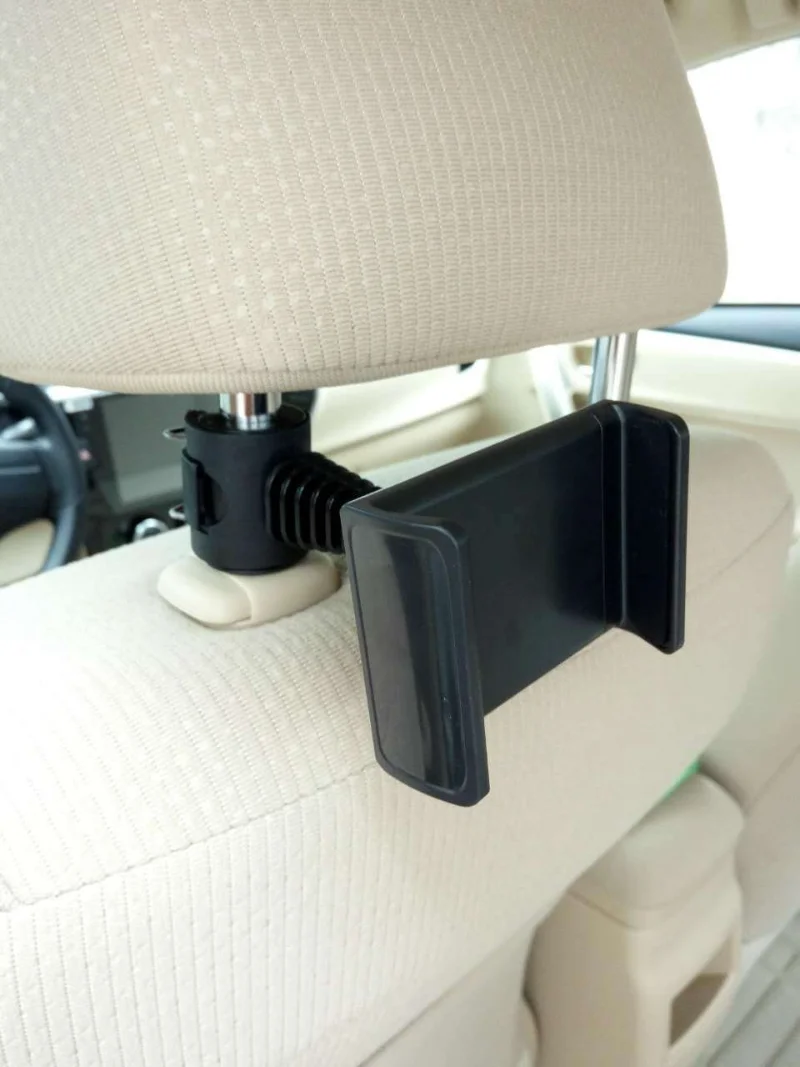 Soporte Premium para reposacabezas de asiento trasero de coche, para  tableta/GPS de 710 pulgadas, IPAD 10166 - AliExpress