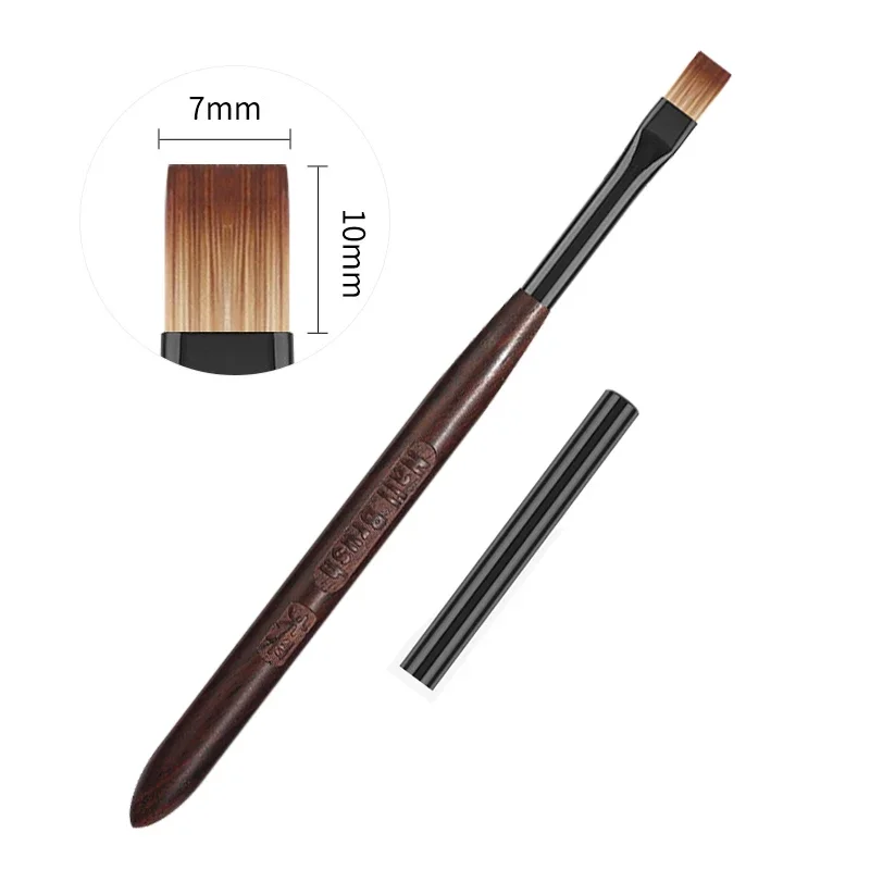 UV Gel Nail Art Brush Pen - Professional Manicure Tool for Acrylic and Phototherapy Nails