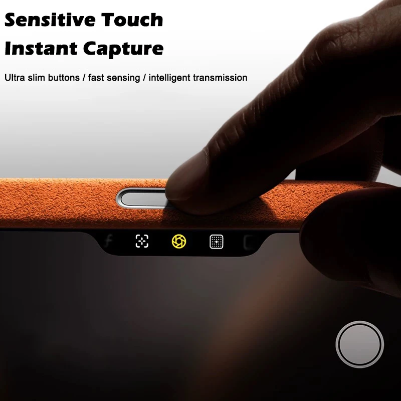 حافظة الكانتارا الإيطالية لهاتف آيفون 17 برو ماكس...