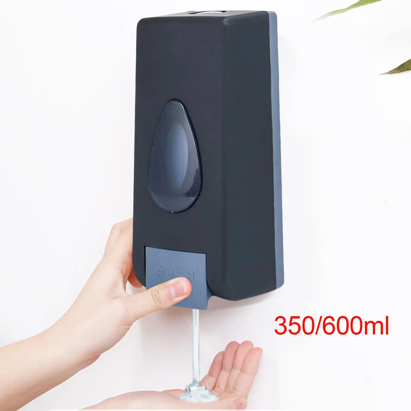 Liquid Soap Dispenser Wall Hanging Shower Soap Dispenser Shower Shampoo for Bathroom Household Kitchen