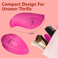 APP Fernbedienung Vibrator Höschen Tragbare Neuheiten Klitoris Vagina Stimulator Leistungsstarke Vibrierende Vergnügen Sex Spielzeug für Frauen 3
