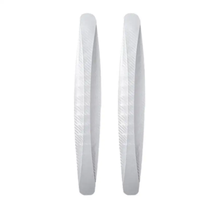 

Car Rear Bumper Protector Guard Car Bumper Strip Protector Set Of 2 Car Anti-Collision Strip No Paint Damage Car Bumper Scratch