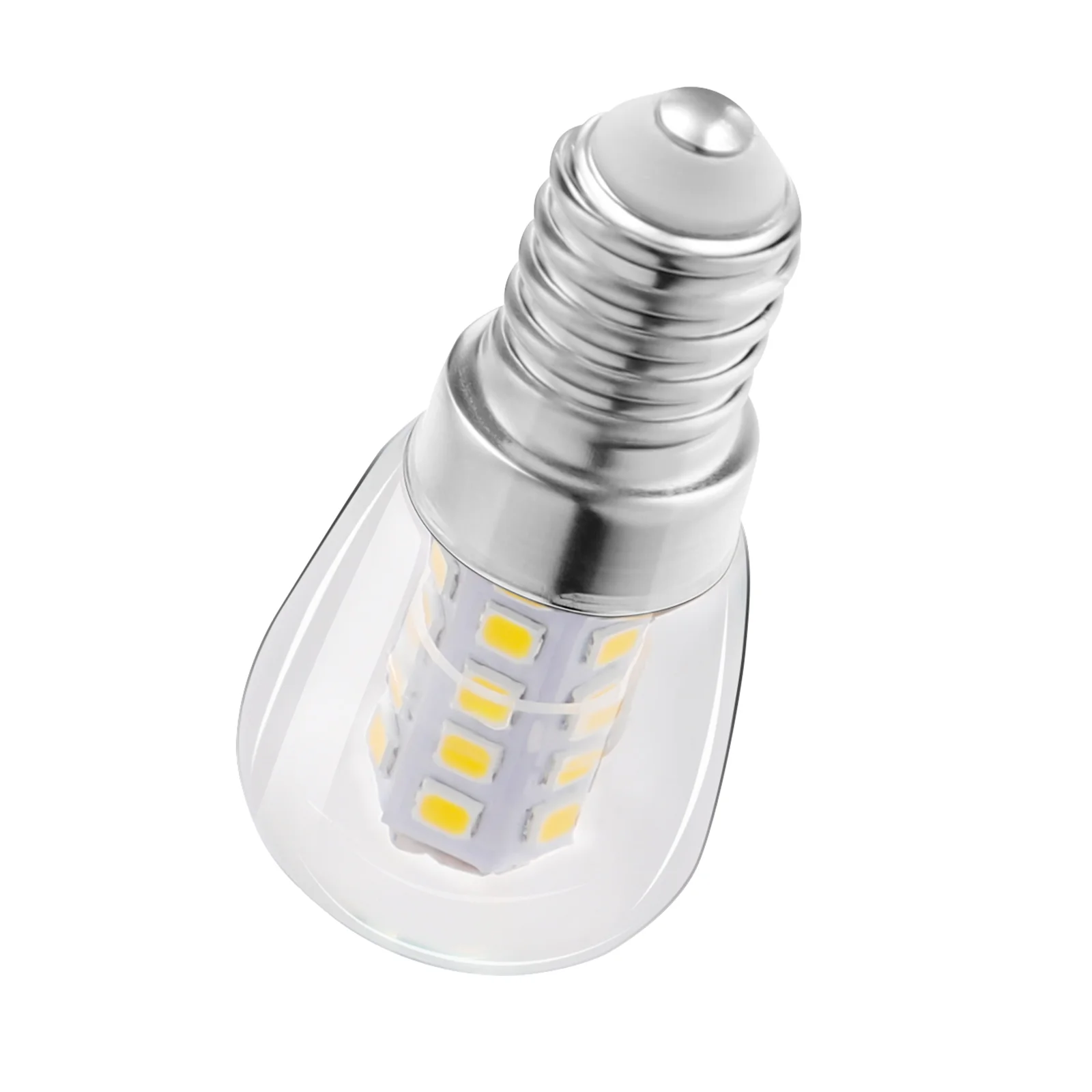

Refrigerator Light Bulb Sewing Machine Lamp for Fridge Appliance E14 Base Replacement Corn
