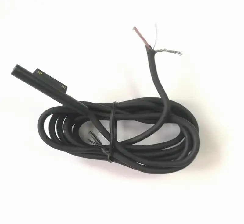 DIY magnetic Fast Charging Cable for Microsoft Surface Pro 7/6/5/4/3 Book/Book 2 Power Supply Charger Adapter