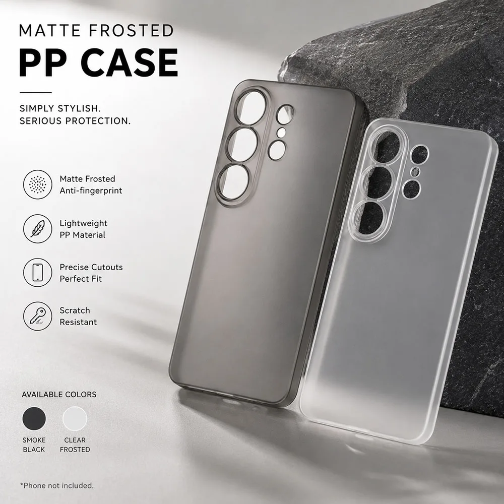 Ultra Thin 0.3mm Translucent Matte Case - Slim Shell Cover