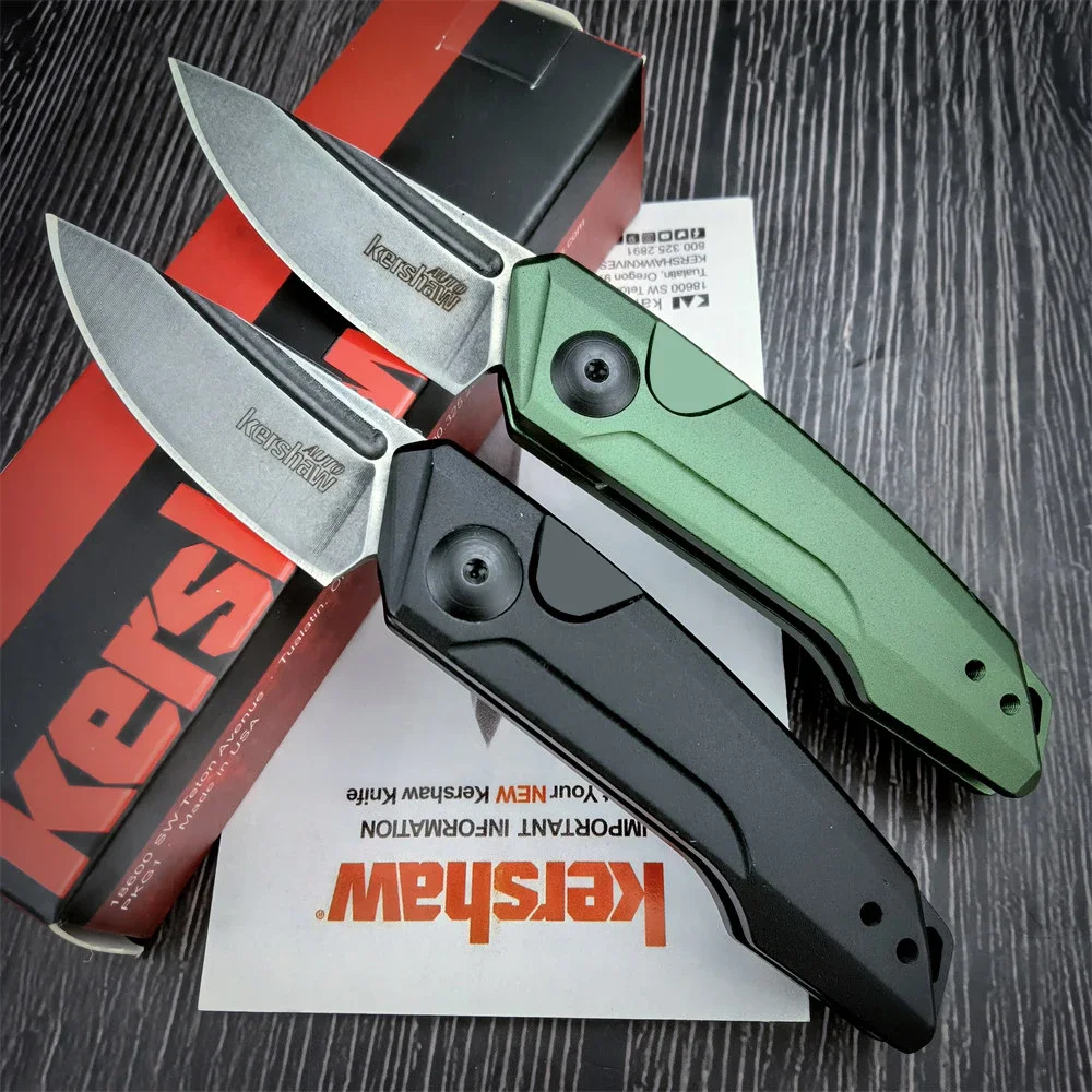 

Kershaw 7250 Launch Small Pocket Folding Knife CPM154 Blade 6061-T6 Aluminum Handle Sharp Hunting Survival Outdoor Cutting Tools