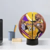 Picture Custom Basketball Indoor and Outdoor Leather Game Training Basketball Four-sided Printing Young Men and Women 4