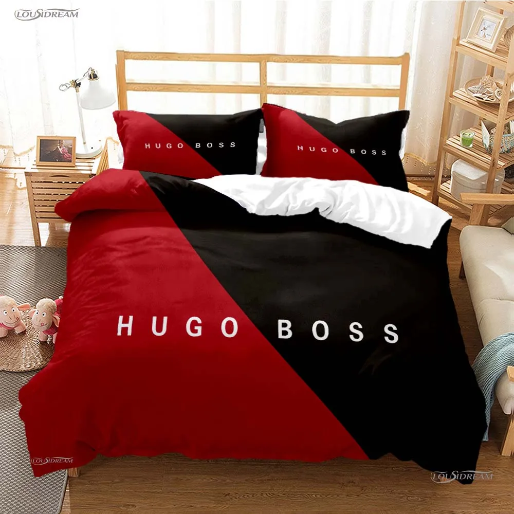H-Hugo-Boss �귣�� ����� �̺� Ŀ�� ħ�� ��Ʈ, �ε巯�� �̺� Ŀ�� �� ���� Ŀ��, �̱�, ����, ��, ŷ, ���Ÿ� �м�