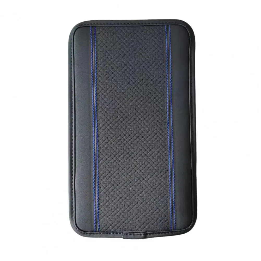 thumbnail image 1 of Almohadilla de reposabrazos para automóvil duradera, resistente al desgaste, decoración, impermeable, cubierta de caja de almacenamiento para reposabrazos centrales de automóvil, 1 of 5