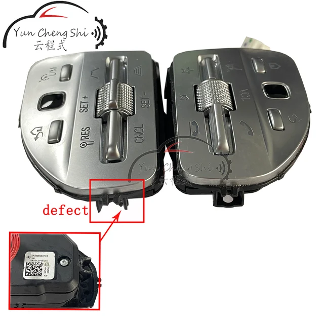 FÜR Mercedes-Benz AMG G63 E63 S63 C63 GT CLS Lenkrad Schalter  