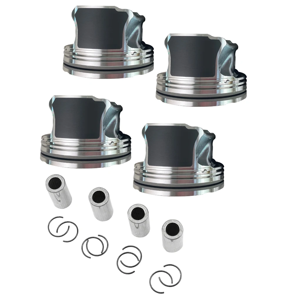 

4 PCS Engine Piston Rings Φ83mm For Mercedes-Benz C250 C300 W205 2.0T M274.920 2740300817