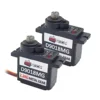 GOTECK 2PCS 9g Digital Servo 2.2 Torque Micro Full Metal Gear Mini Servo With Metal Horn for RC Car Boat Fixed-Wing Robot Toy 2