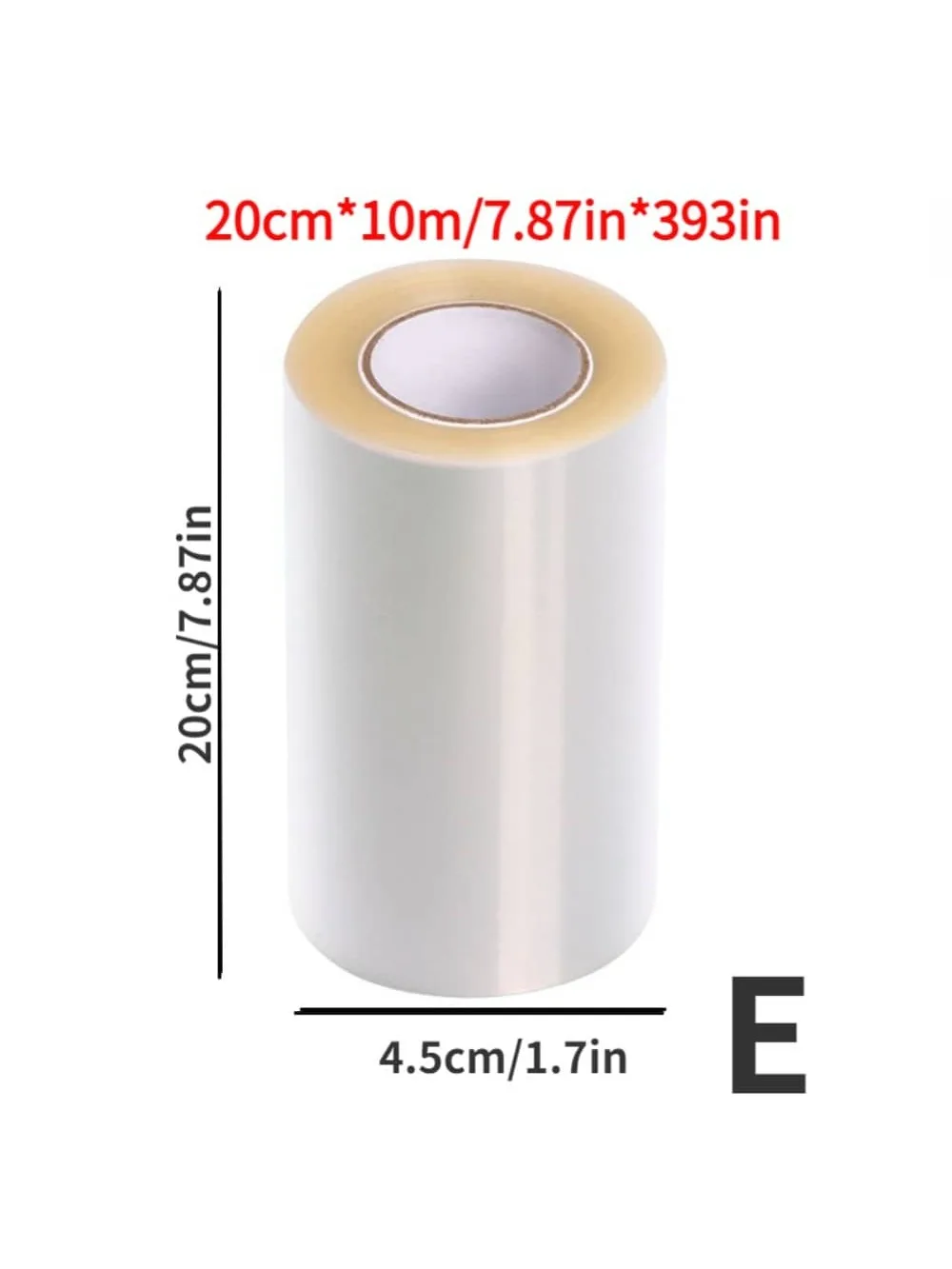 Transparent Cake Collar Roll - Baking & Pastry Edge Tool