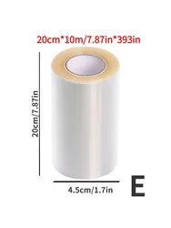 Transparent Cake Collar Roll - Baking & Pastry Edge Tool (E)